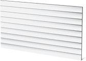 White Roller Garage Door