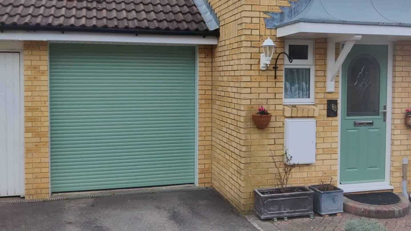 Chartwell Green Garage Door
